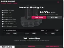 Sites similar to globalsupreme.com