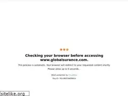 Sites similar to globalsurance.com