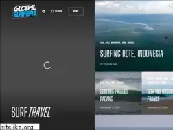 Sites similar to globalsurfers.com