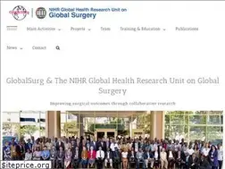 Sites similar to globalsurg.org