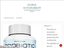 Sites similar to globalsustainability.org