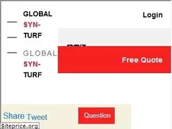 Sites similar to globalsynturf.com