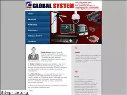 Sites similar to globalsystem.com.mx