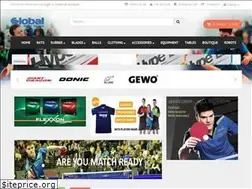 Sites similar to globaltabletennis.com