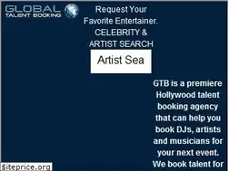 Sites similar to globaltalentbooking.com