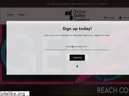 Sites similar to globaltattoosupplies.com