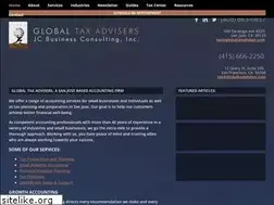 Sites similar to globaltaxadviser.com
