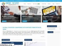 Sites similar to globaltaxation.in
