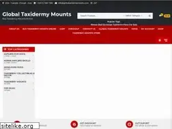 Sites similar to globaltaxidermymounts.com