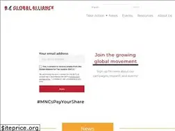 Sites similar to globaltaxjustice.org