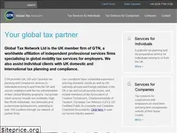 Sites similar to globaltaxnetwork.co.uk