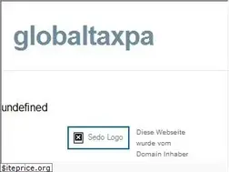 Sites similar to globaltaxpayers.com