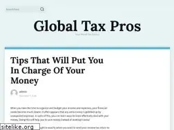 Sites similar to globaltaxpros.com