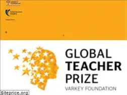 Sites similar to globalteacherprize.org