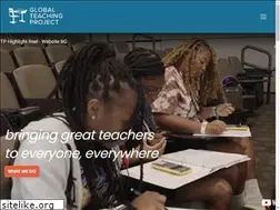Sites similar to globalteachingproject.com