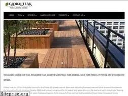 Sites similar to globalteak.net