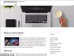Sites similar to globalteamart.com
