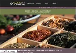 Sites similar to globalteasolutions.com