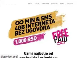 Sites similar to globaltel.rs