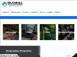 Sites similar to globaltelecomsupply.com