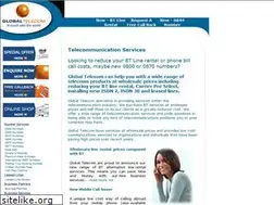 Sites similar to globaltelecomuk.com