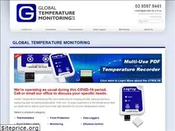 Sites similar to globaltemp.com.au