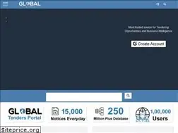 Sites similar to globaltenders.email