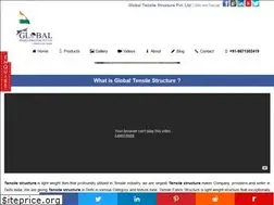 Sites similar to globaltensilestructure.com