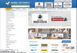 Sites similar to globaltestsupply.com