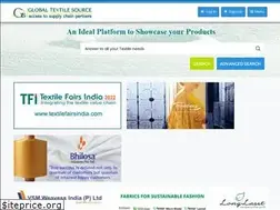 Sites similar to globaltextilesource.com