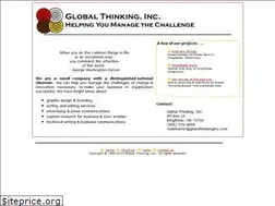 Sites similar to globalthinkinginc.com