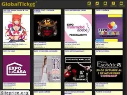Sites similar to globalticket.com.mx