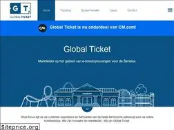 Sites similar to globalticket.nl