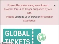 Sites similar to globaltickets.com