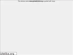 Sites similar to globaltickets.sg