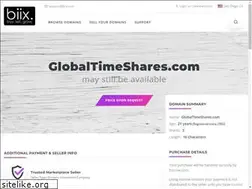 Sites similar to globaltimeshares.com