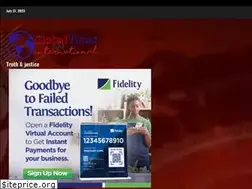 Sites similar to globaltimesinternational.com.ng
