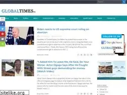 Sites similar to globaltimesng.com