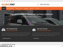 Sites similar to globaltint.co.uk