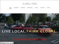 Sites similar to globaltires.com
