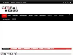Sites similar to globaltoday.in