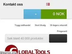 Sites similar to globaltools.no