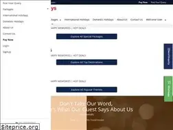 Sites similar to globaltour.co.in