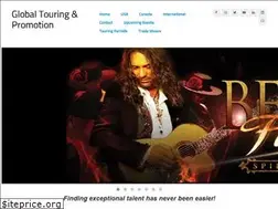 Sites similar to globaltouringandpromotion.com