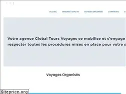 Sites similar to globaltoursvoyages.ma