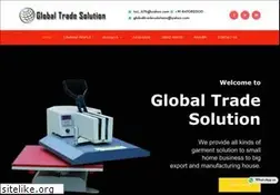 Sites similar to globaltradessolutions.com