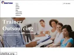 Sites similar to globaltrainer.com