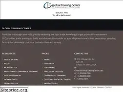 Sites similar to globaltrainingcenter.com
