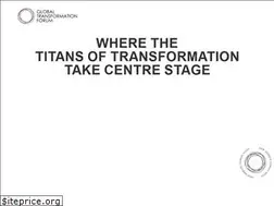 Sites similar to globaltransformation.com