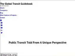 Sites similar to globaltransitguidebook.com